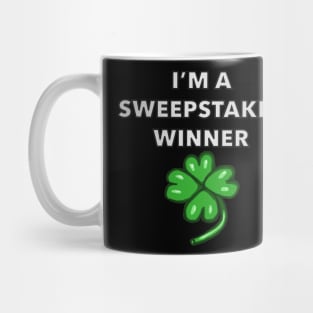 Sweepstakes Winner Mug